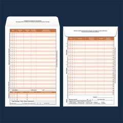 Expense Envelopes & Receipts Organizer 12pcs Set