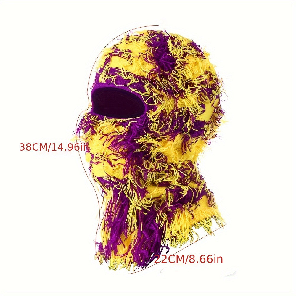 Knitted Balaclava Winter Mask Windproof Ski