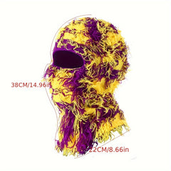 Knitted Balaclava Winter Mask Windproof Ski