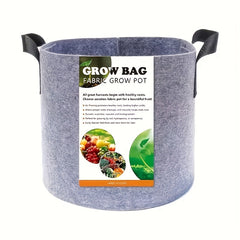 Non Woven Planting Bag With Handle for Balcony Gardening