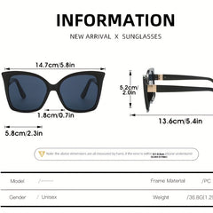 Y2K Cat Eye Sunglasses Beach Party Club UV400