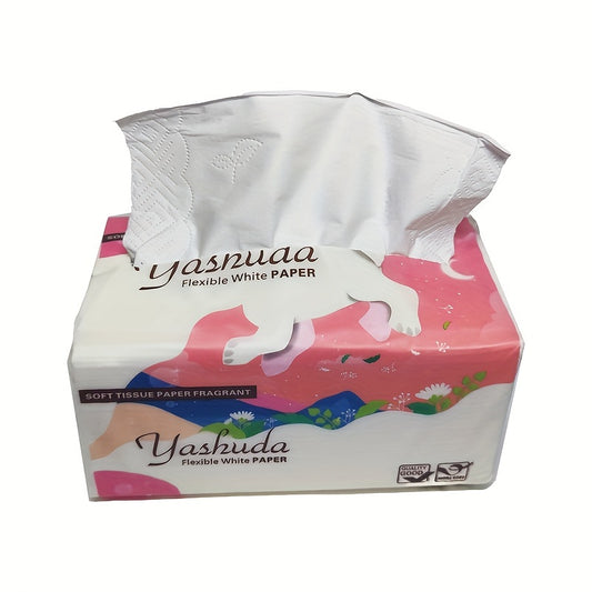 508 Sheets Toilet Paper Pack for Home, Restaurant, Travel - Soft 2-Ply Napkins
