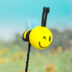 Happy Bee Car Antenna Topper Antenna Ball Foam Balls Decorations