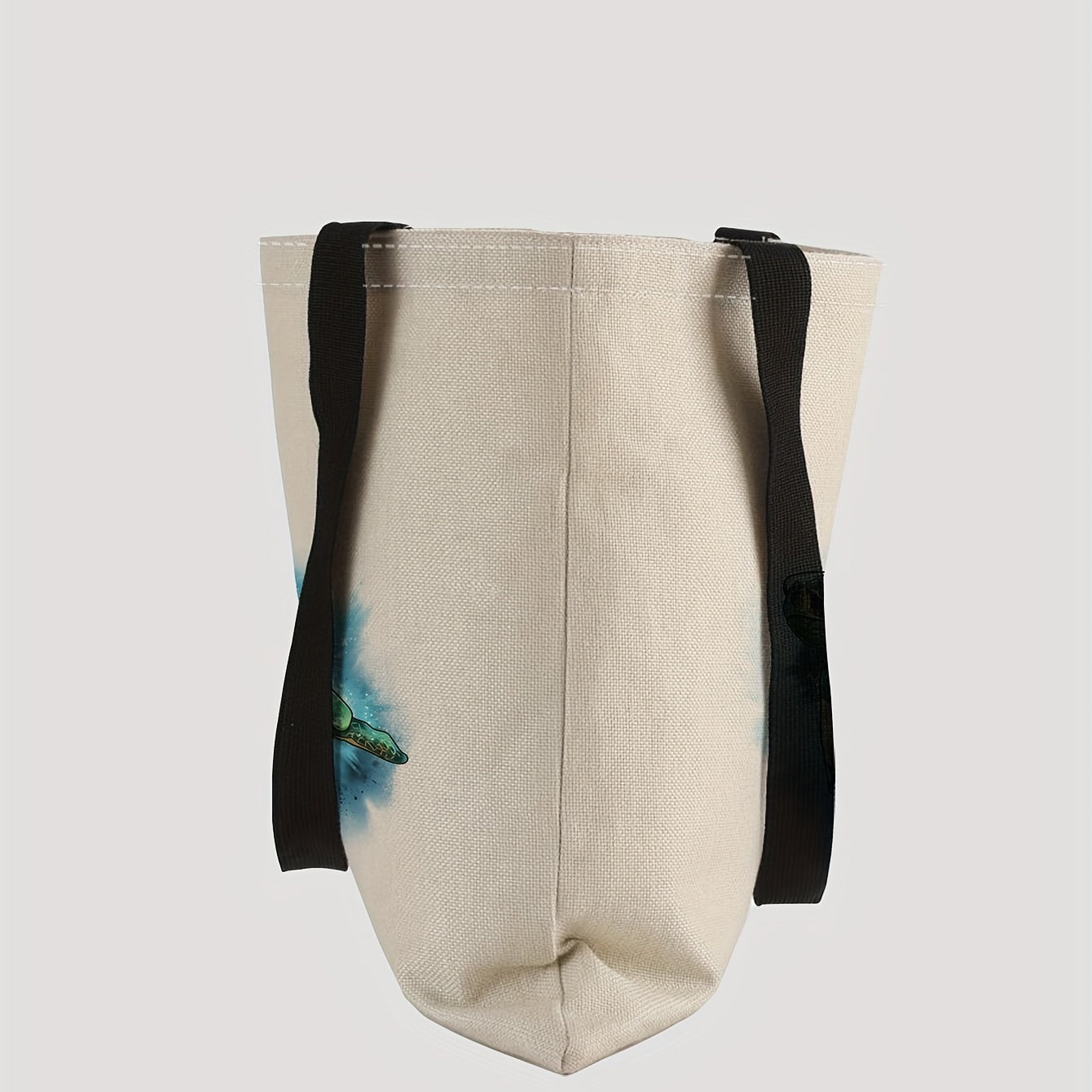 Leisure Turtle Print Tote Bag Travel Beach Shoulder Bag