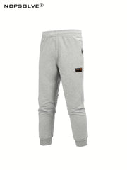 Men's Zip Up Hooded Jacket & Stretch Joggers Set