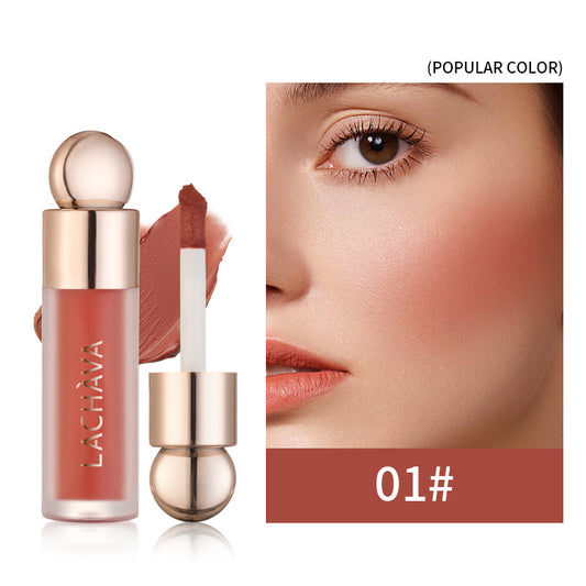 Velvet Blush Cream Matte Soft Natural Long Wearing