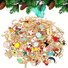 Assorted Jewelry Charms for DIY Necklace Bracelet Making