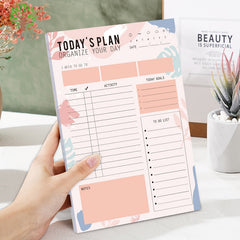 Trees 1pc Schedule Notebook 8.6x6.5 Inches 52 Sheets
