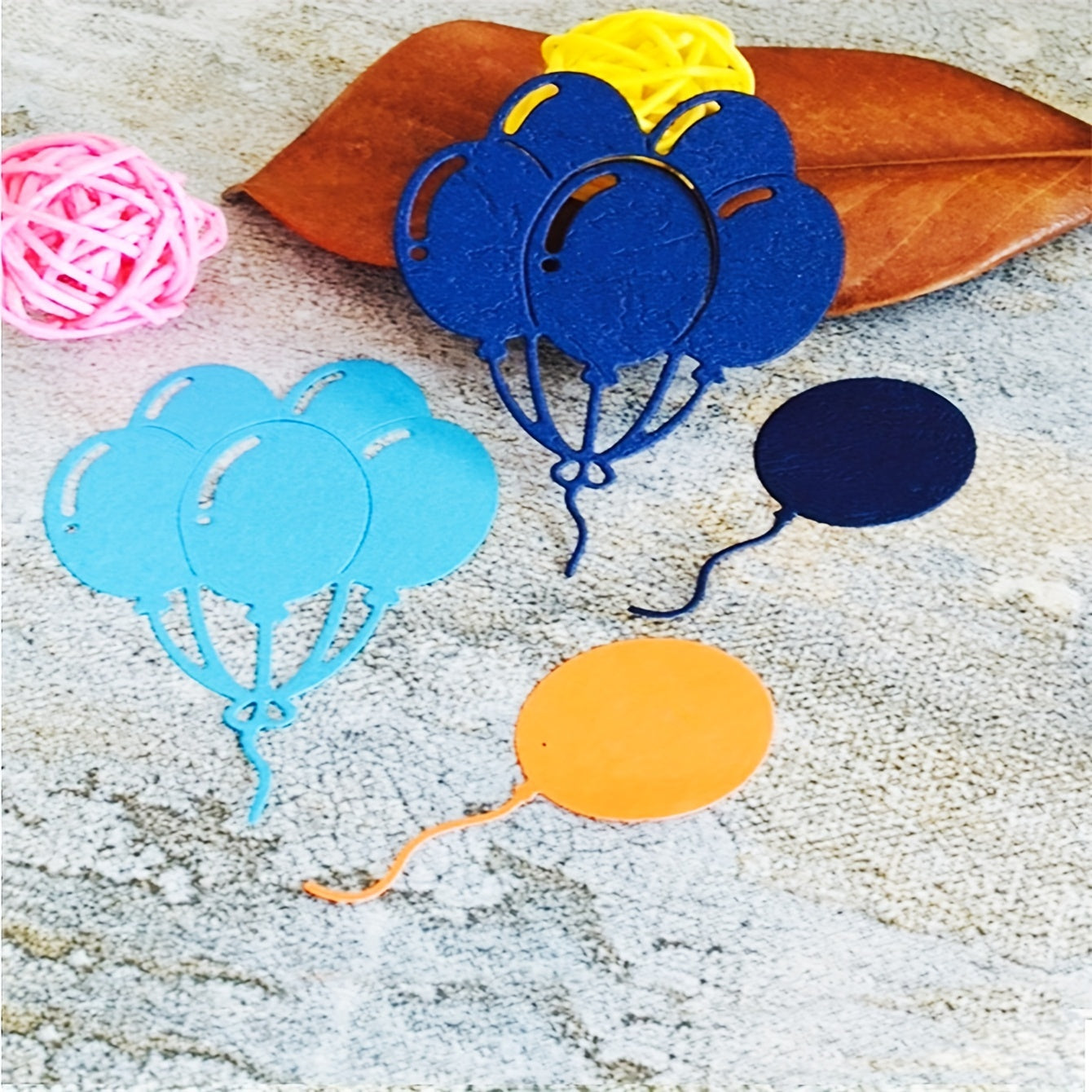 Balloon Metal Cutting Dies for Crafting Scrapbooking Supplies