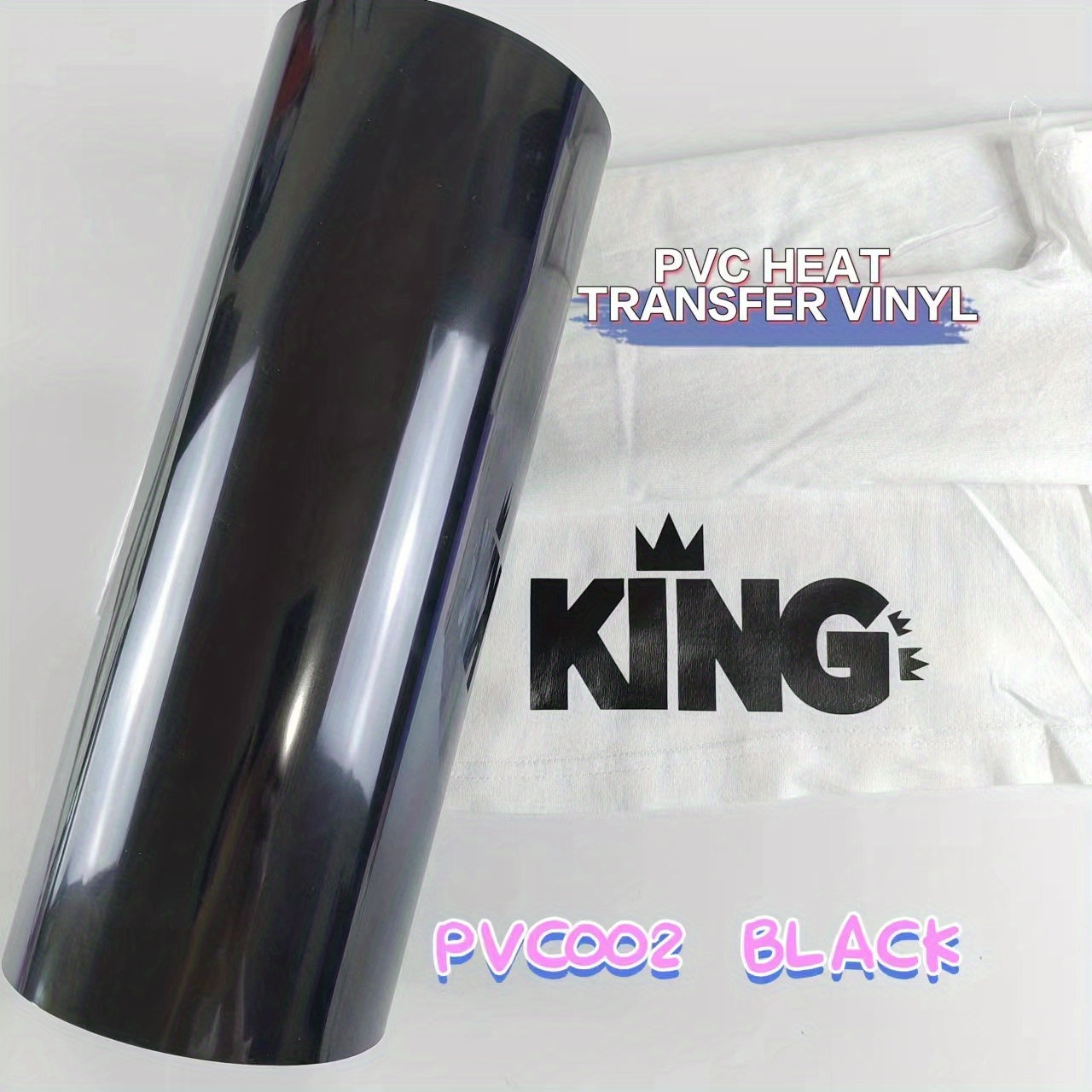 A4 30x21cm PVC Heat Transfer Vinyl HTV DIY Film