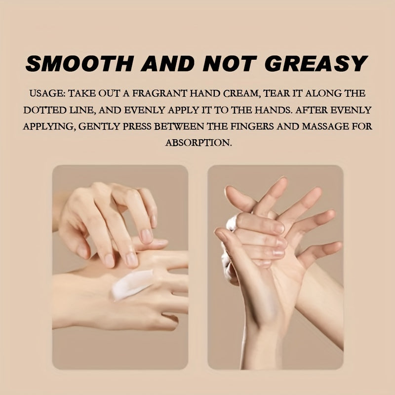 Travel Size Hand Cream for Dry Cracked Hands - Fragrant Lotion for Women