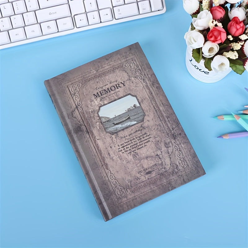 European Style A5 Notebook Journal
