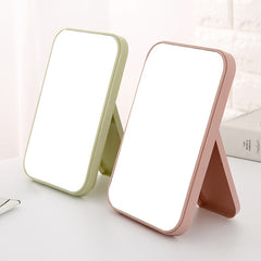 Foldable Desk Mirror for Women, Small Portable HD Mirror