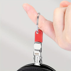 Portable Folding Nail Clippers Keychain Pedicure Tool