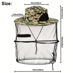 Foldable Protective Hat for Outdoor Activities