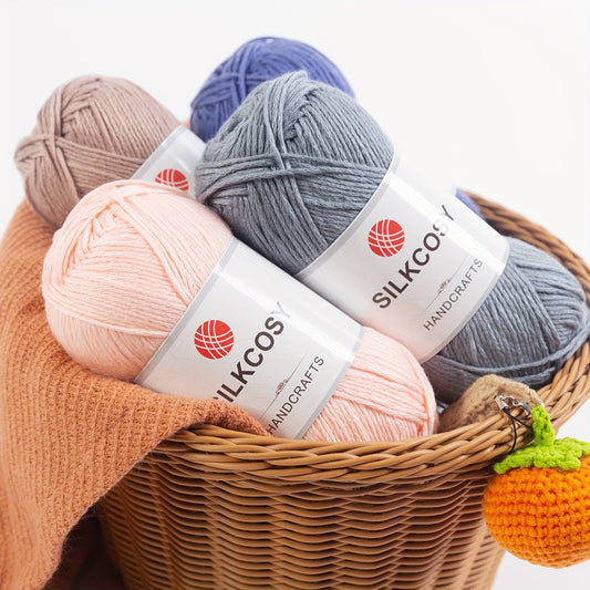 Crochet Yarn 2mm Medium Thick 8 Layer Warm Yarn 100g 656 Feet 200 Meters