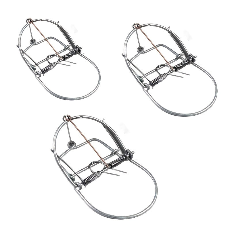Outdoor Iron Rat Trap High Sensitivity & Reusable