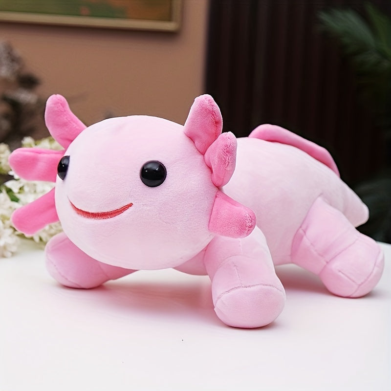 Axolotl Plush Toy 29 Soft Stuffed Animal Plush Pillow Birthday Gift
