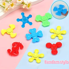 30 Mini Fidget Spinners Assorted Colors Relax Toys Party Classroom