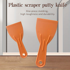 3pcs Plastic Paint Scraper Set Spackle Tool