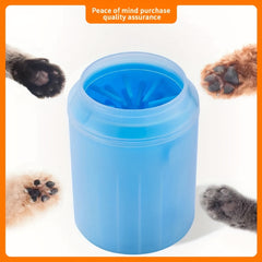 Portable Pet Foot Cleaning Cup for Dog and Cat Grooming