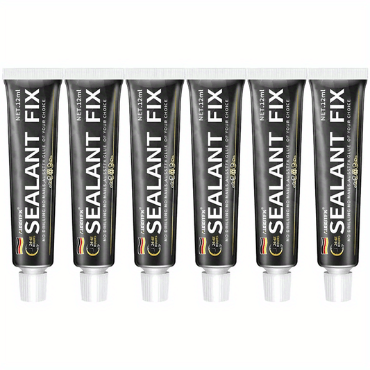 6pcs Strong Universal Sealant Glue Nail Adhesive 12g