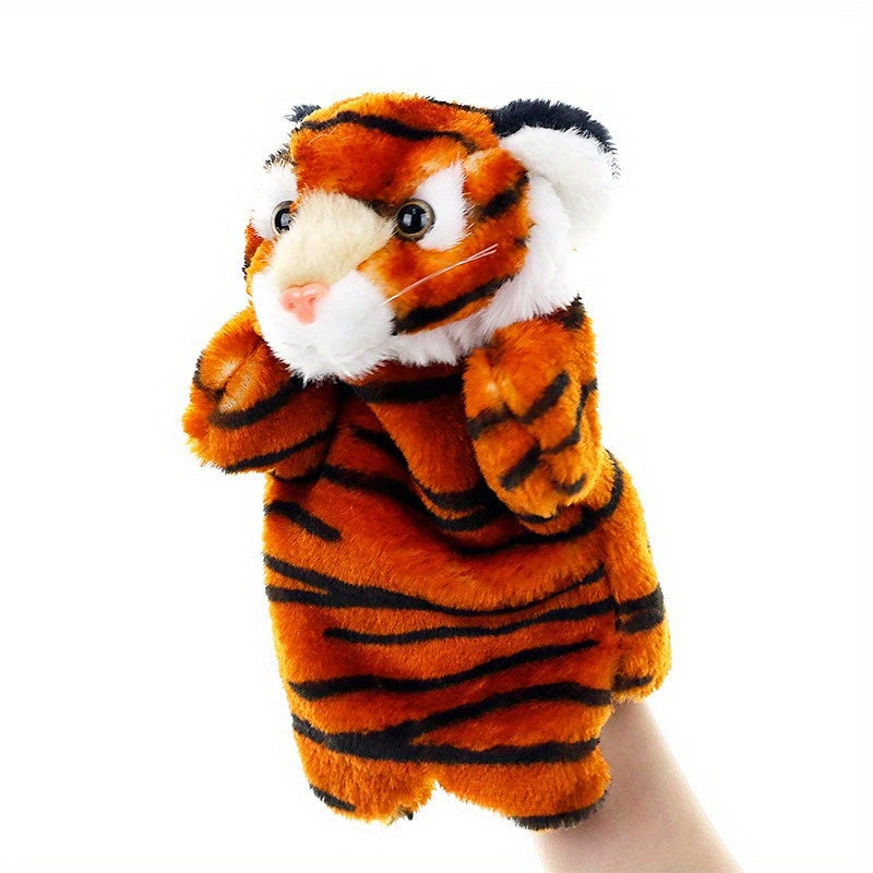 Interactive Hand Puppet Bird Plush Toy for Games, Stage Performances