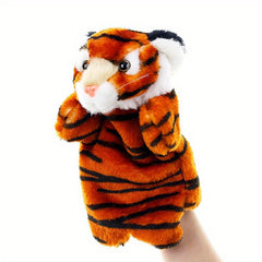 Interactive Hand Puppet Bird Plush Toy for Games, Stage Performances