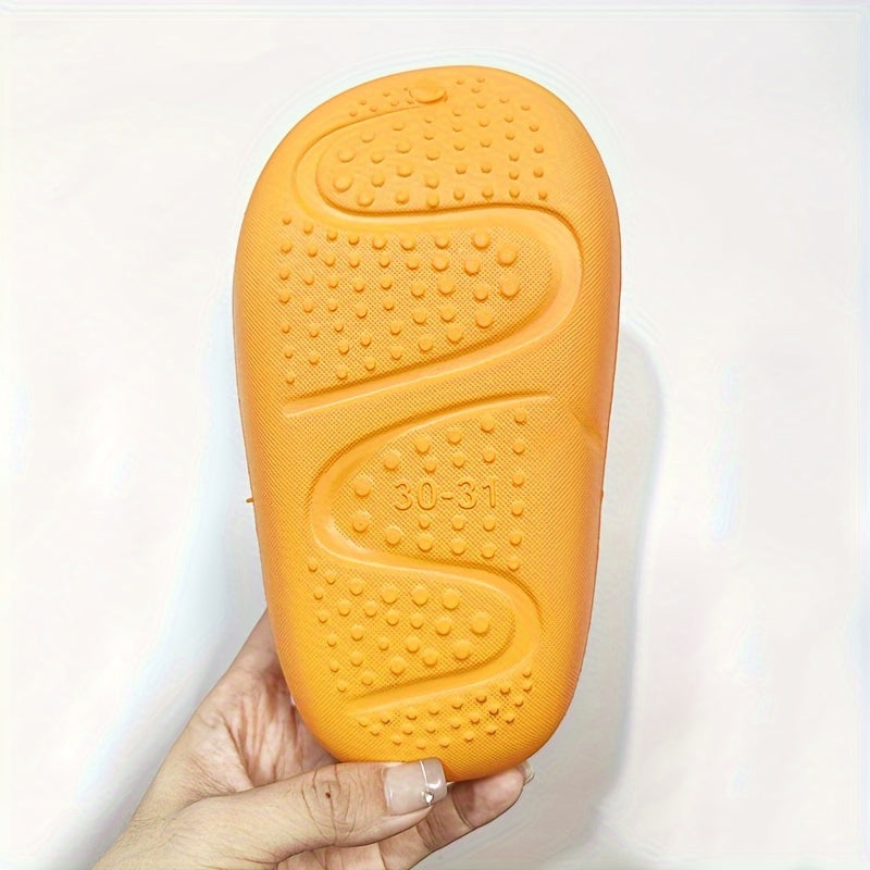 Boys Cartoon Dinosaur Slippers Non Slip Lightweight Open Toe Slippers