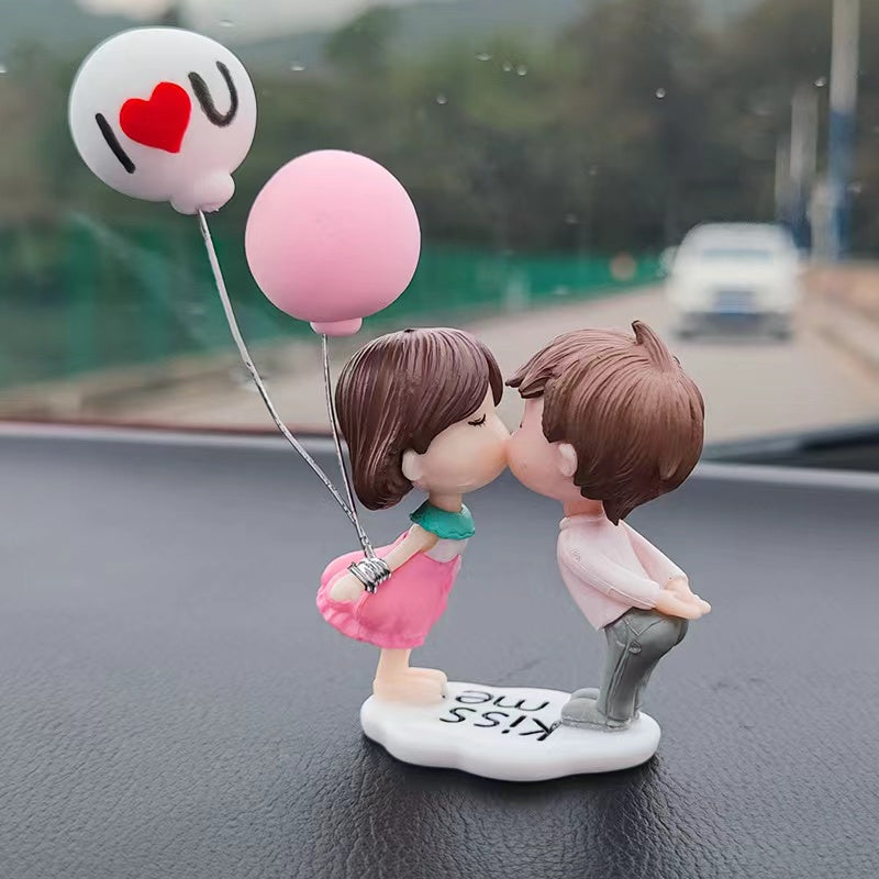 Couple Ornaments for Your Car - Add a Touch of Love