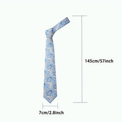 1200 Needles Knitted Japanese Cartoon Characters Tie