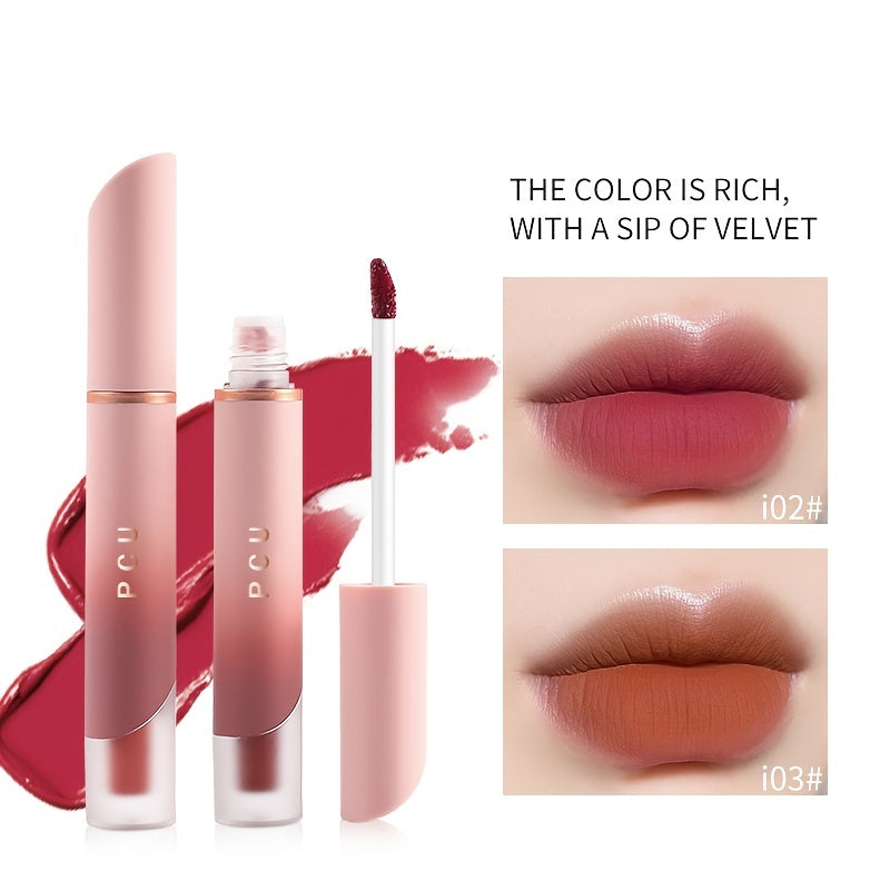 Matte Lip Glaze Long-Lasting Plumping Non-Cakey