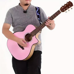 91 44 Cm Folk Guitar Single Board AB 10
