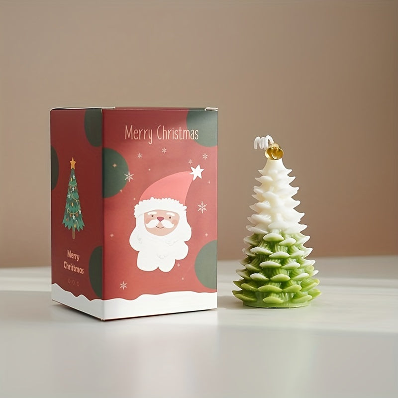 Christmas Tree Aromatic Candle Decoration Gift