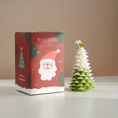 Christmas Tree Aromatic Candle Decoration Gift