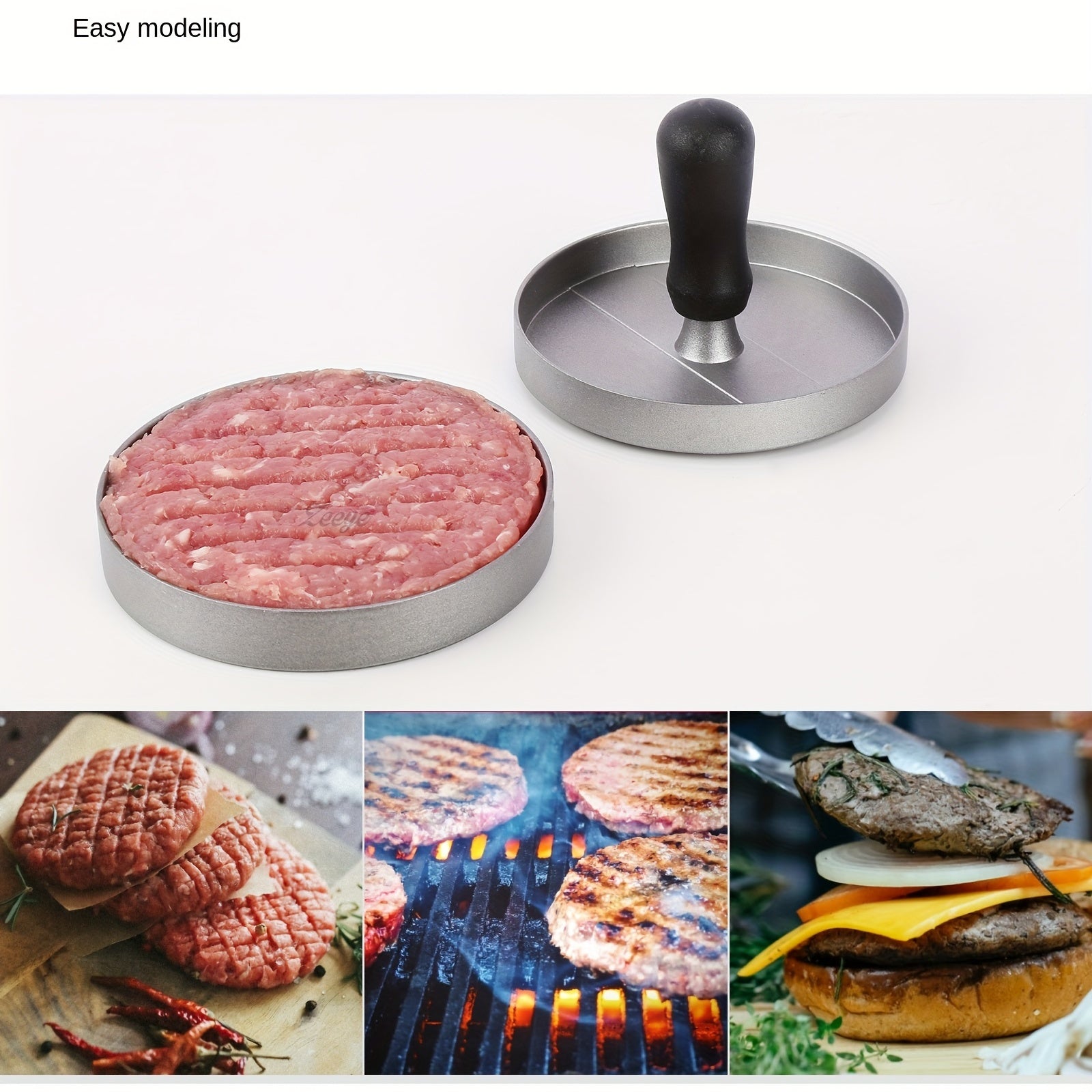 Meat Press Burger Mold Patty Maker Non-stick Hamburger Meat Maker