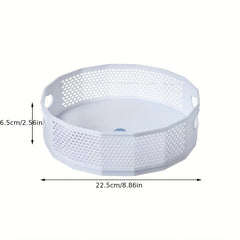 Rotating Seasoning Rack Household Kitchen Supplies Storage
