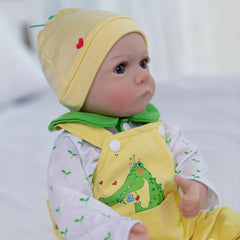45 72 cm Reborn Baby Dolls Soft Vinyl Toy for Kids
