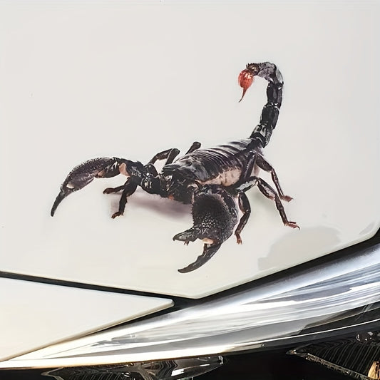 3D Scorpion Stickers Car Stickers Body Scratch Cover Stickers For Car Motorcycle