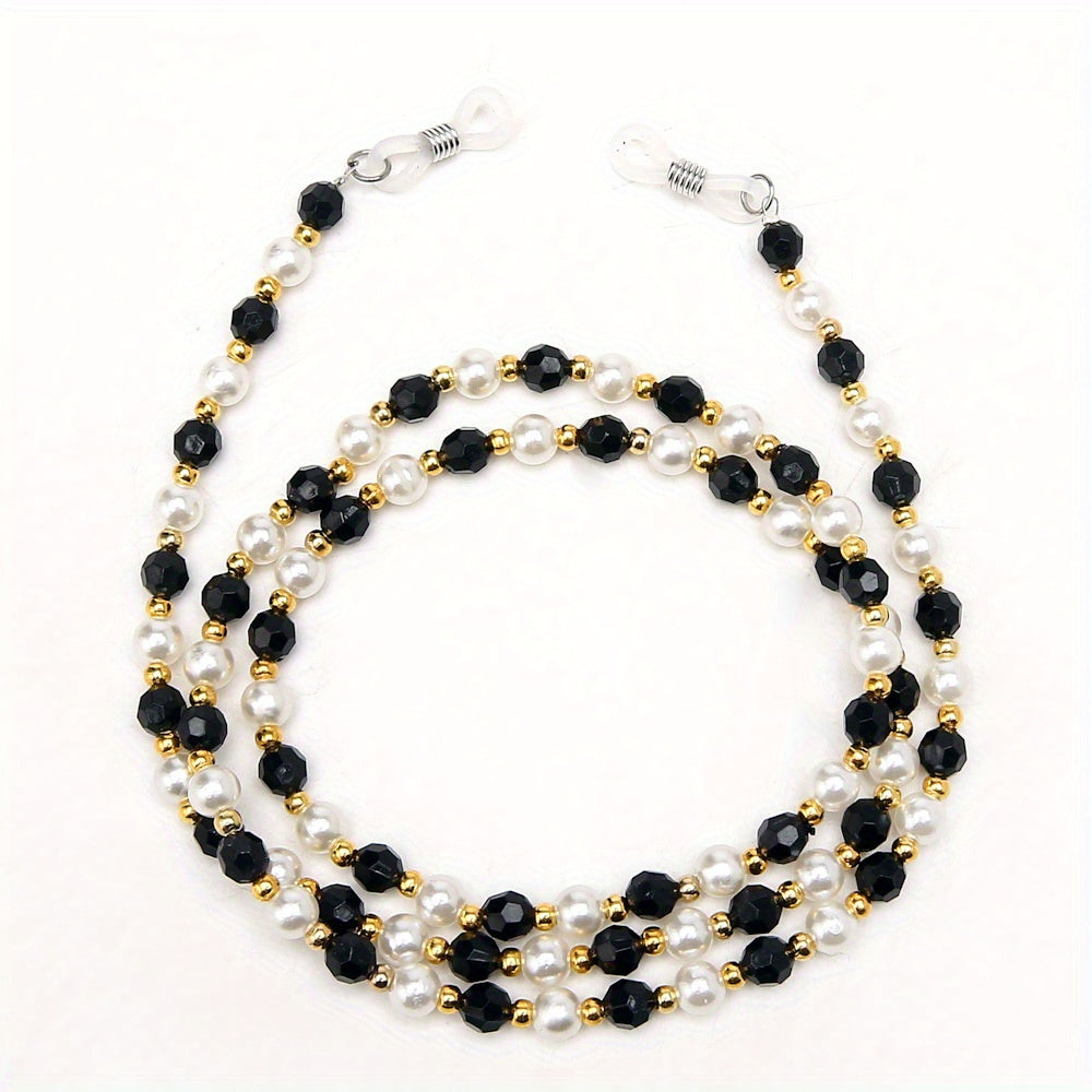 Vintage Beaded Glasses Chain Eyewear Retainer