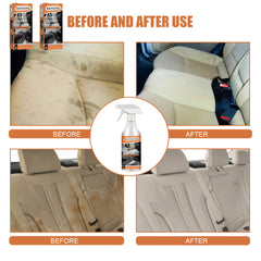 120ML Car Interior Cleaner Non Greasy Long Lasting Shine Quick Coat Protection