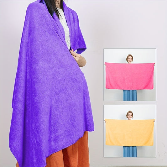 Microfiber Absorbent Bath Towel Quick Dry Soft 139 98 69 98 Cm