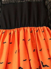 Castle Princess Girls Halloween Dress Long Sleeve Ca