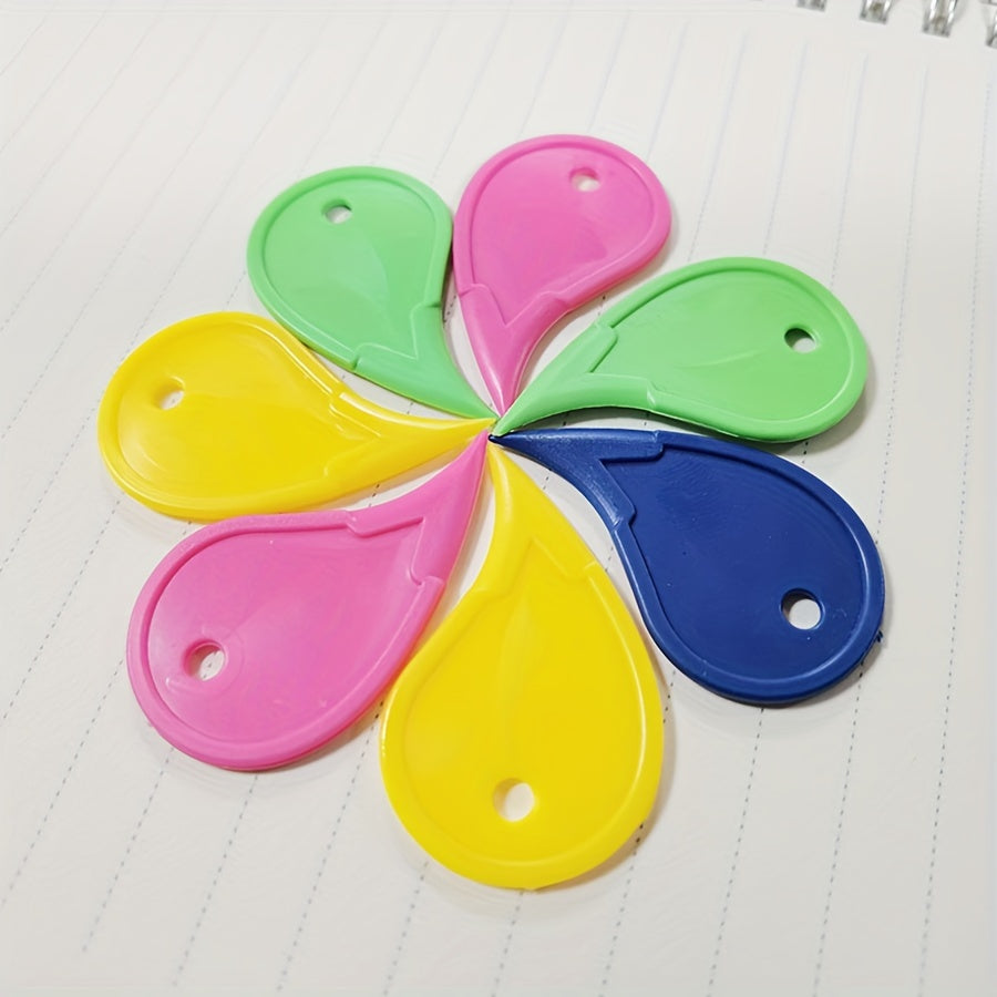 50Pcs Mixed Portable Plastic Box Opener BG788 60g