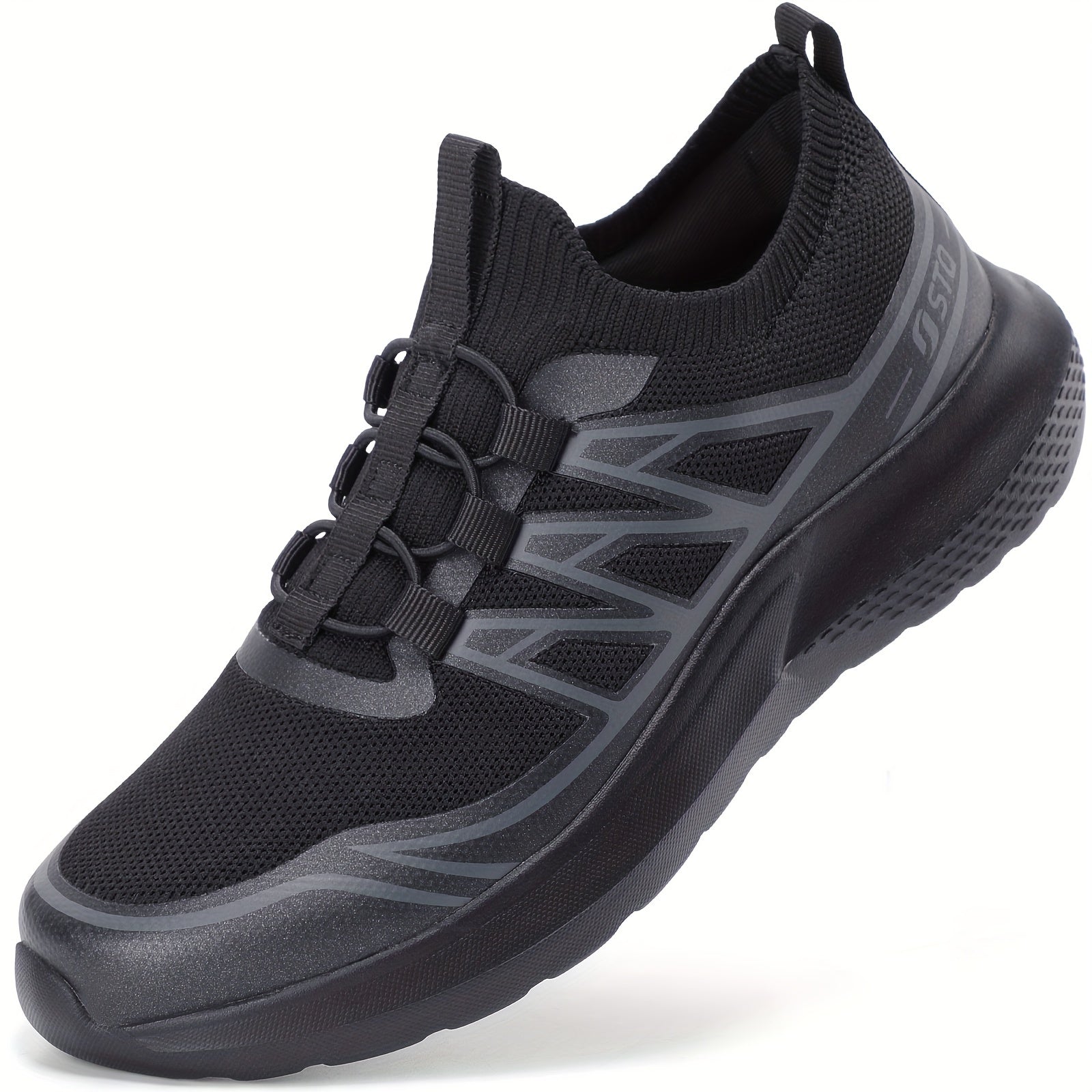 Women's Lace up Breathable Running Shoes Comfort Non slip Athletic Sneakers