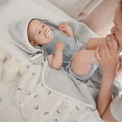 Soft Hooded Baby Bath Towel Ultra Absorbent Unisex for Babies Toddlers Infants