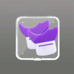 2pcs Mascara Guard Shields With Case- Eye & Eyelash Protection