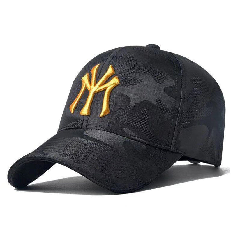 Men's MY Letter Baseball Cap
