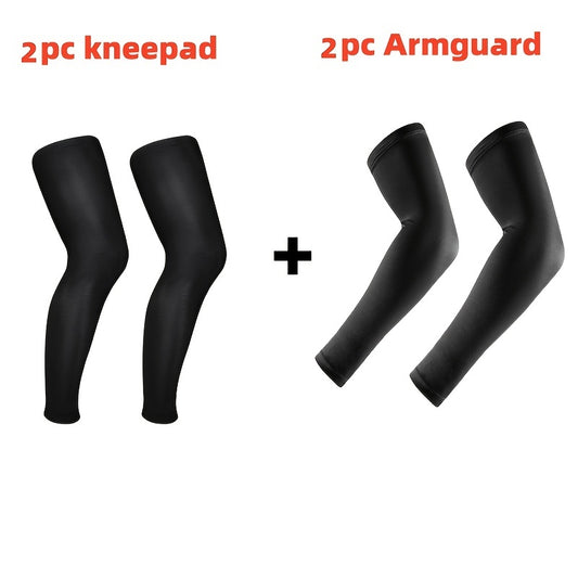 UV Resistant Arm Protection for Running and Cycling