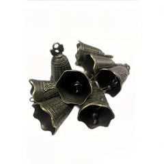 5pcs Antique Bells for Office Halloween Christmas Decor